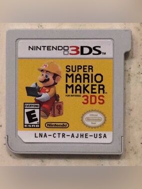 Super Mario Maker 3DS Nintendo 3DS Game Tested
